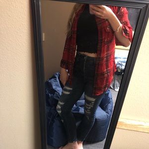 Royal Love sheer flannel